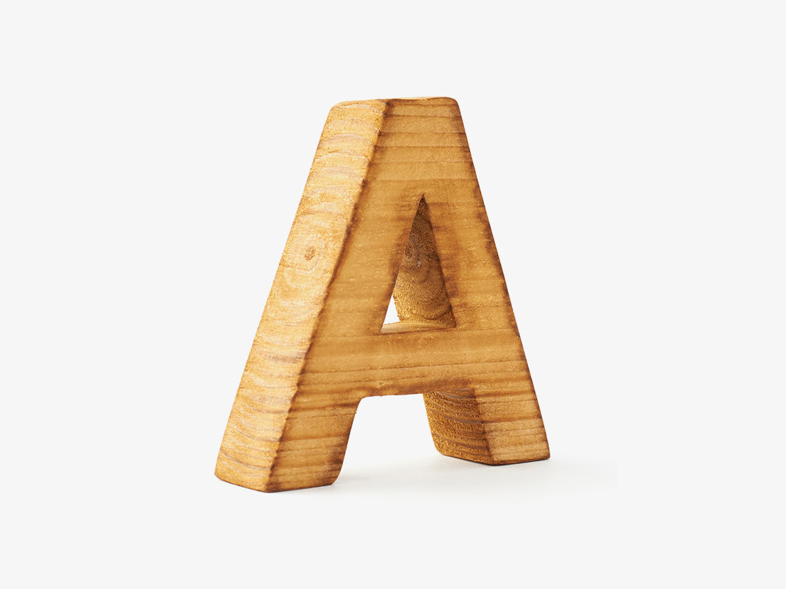 m
